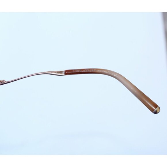 Loris Azzaro rhinestones frame eyeglasses sun 55/15 AZ 35037 C03 made in France - Picture 5 of 12